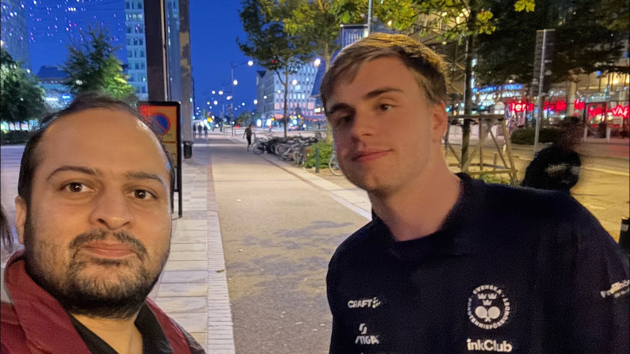 Europe Smash Malmö Sweden Highlights Truls Möregårdh