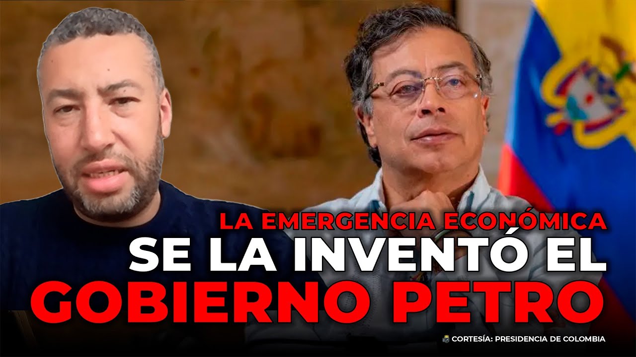 “La emergencia económica claramente se la inventó el gobierno Petro”: Christian Quiñonez