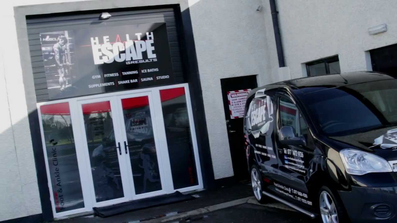 LS Results // Health Escape // Ardboe Business Park