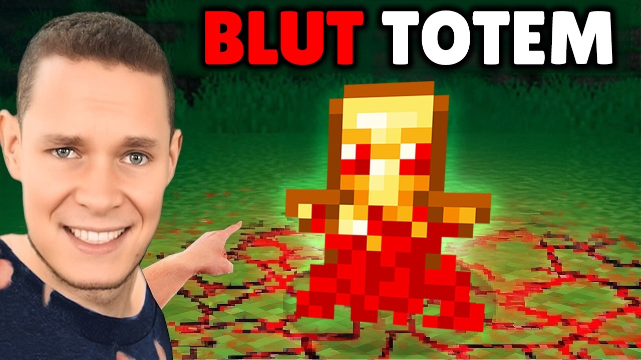 BENUTZE NIEMALS dieses BLUTIGE TOTEM in Minecraft...
