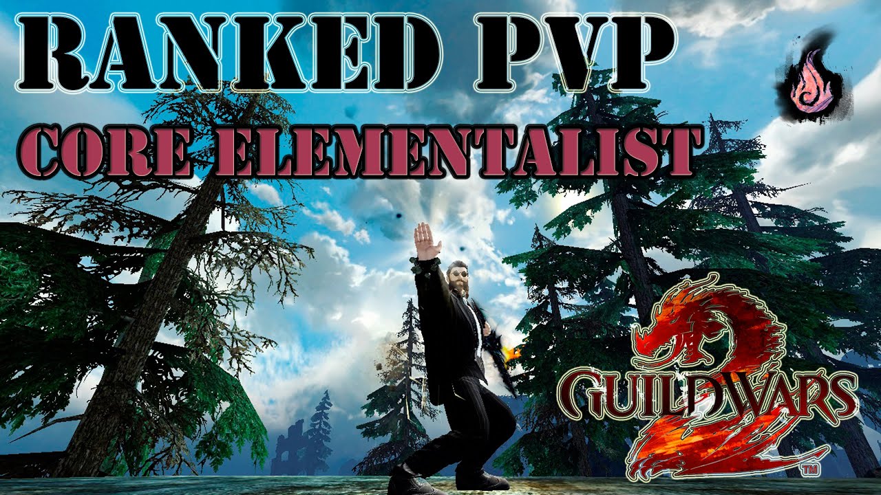 GW2 - Ranked sPvP (Winter Season) - Core D/D Elementalist - 285K Damage / 350K Healing