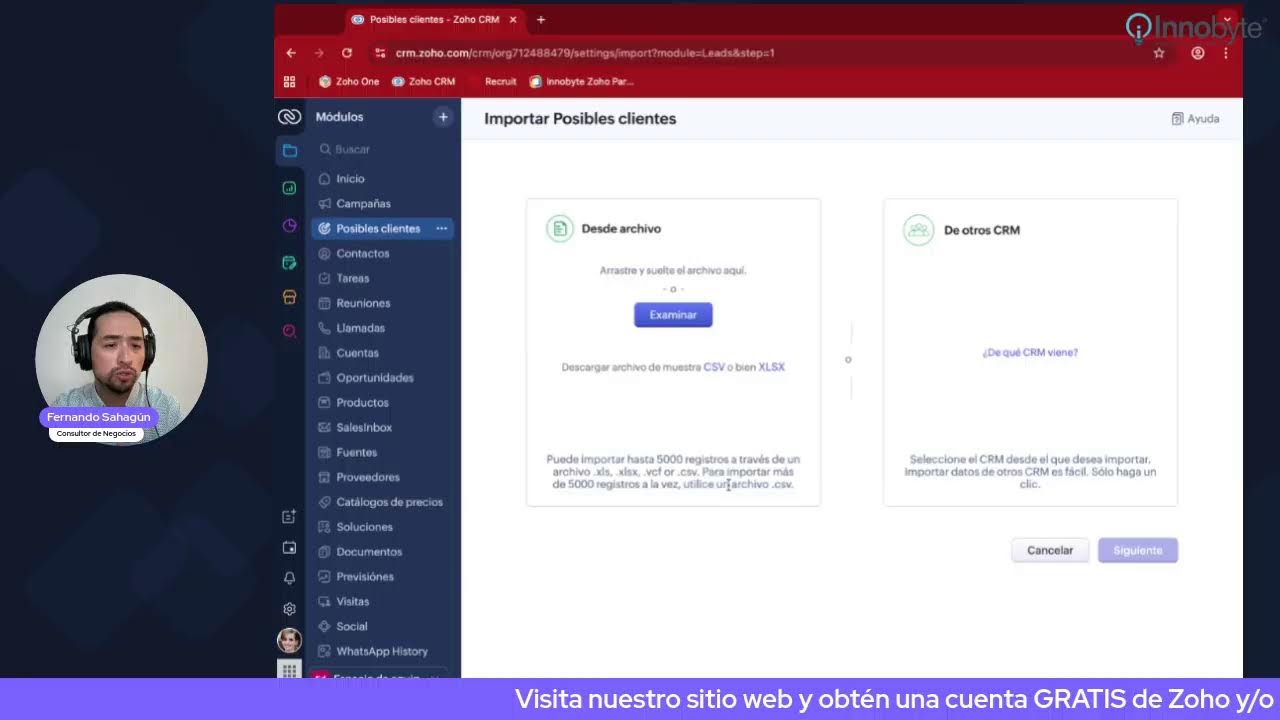 Primeros Pasos en Zoho CRM: La Guía Completa