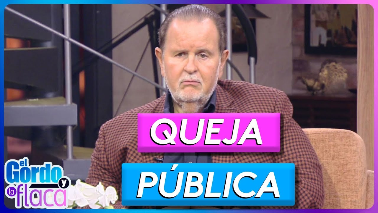 Raúl de Molina contó el drama que vivió en San Valentín por el regalo de su esposa | GYF