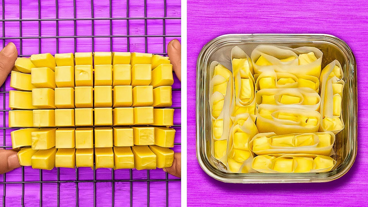 Smart Ways to Cut And Store Your Food