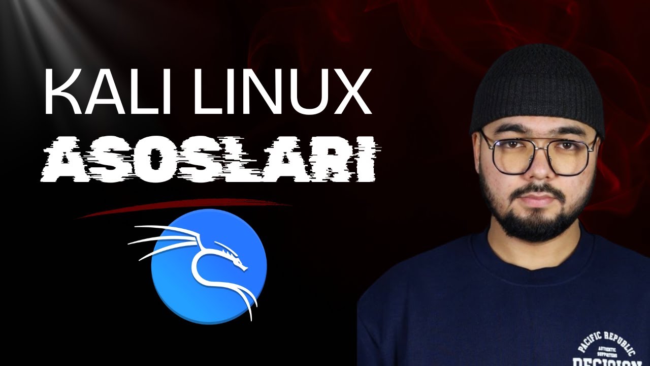 Kali Linux Basic | Kali Linux asoslari | Kiberxavfsizlik | Kali Linux shell muhiti bo'yicha darslik