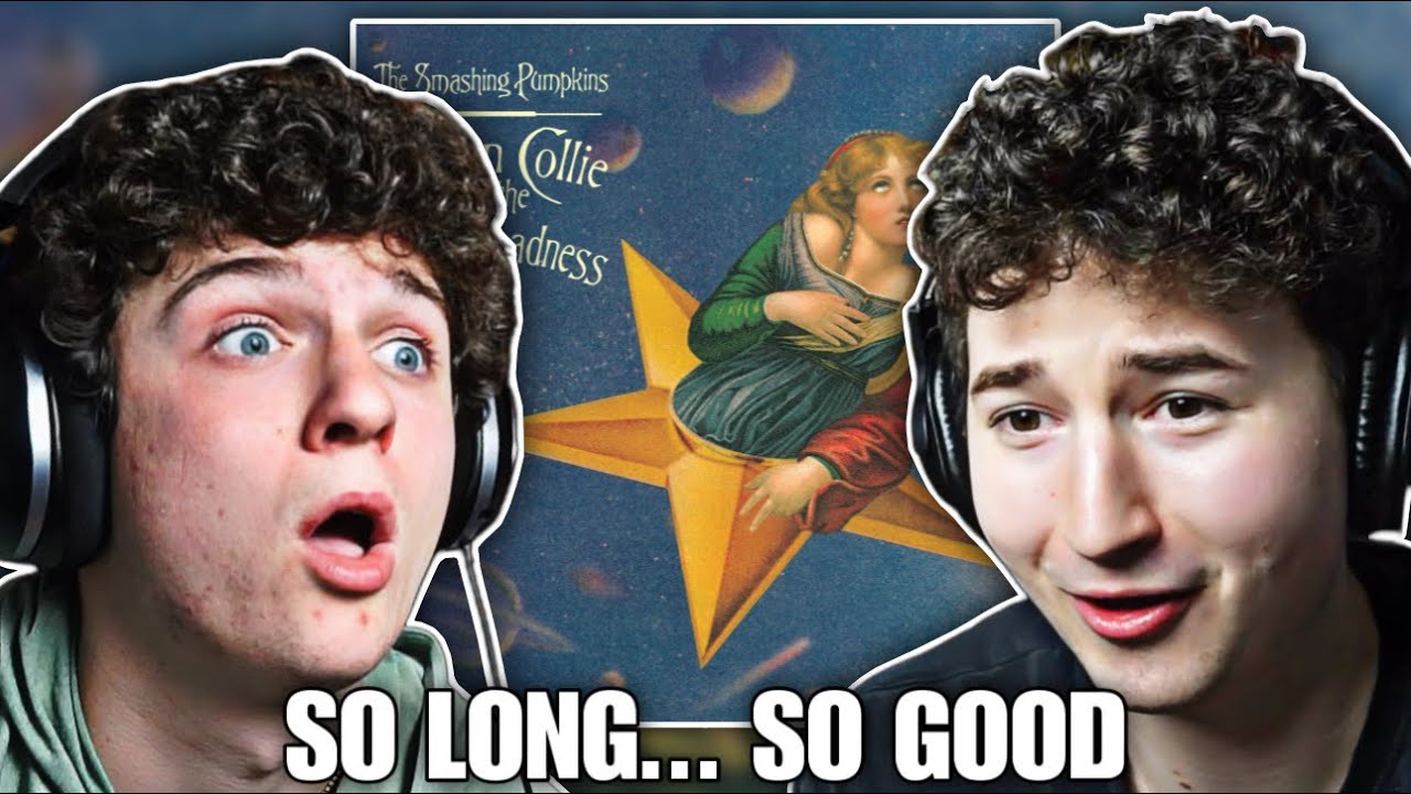 our first time hearing *Mellon Collie and the Infinite Sadness* | The Smashing Pumpkins REACTION