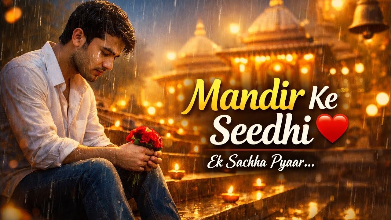 Mandir Ke Seedhi ❤️ | Ek Sachha Pyaar | Heart Touching Hindi Love Song 2026