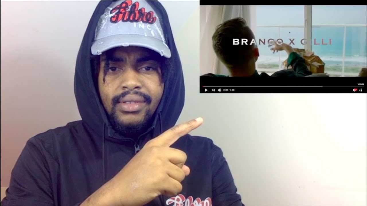 REACTING TO DANISH RAP/HIP HOP Branco, Gilli - All In (UK)