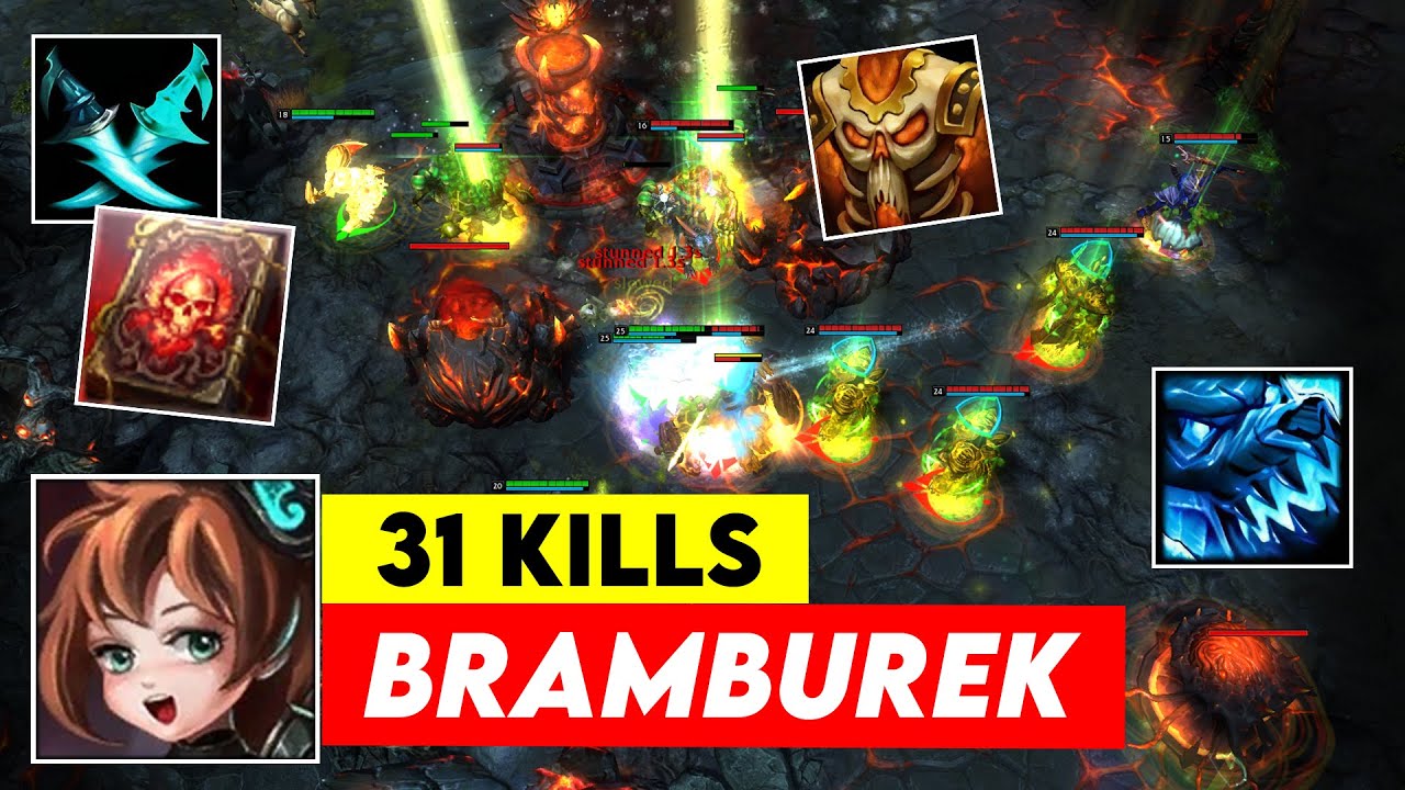 HoN Hammerstorm - Bramburek 1800+ MMR NM MVP