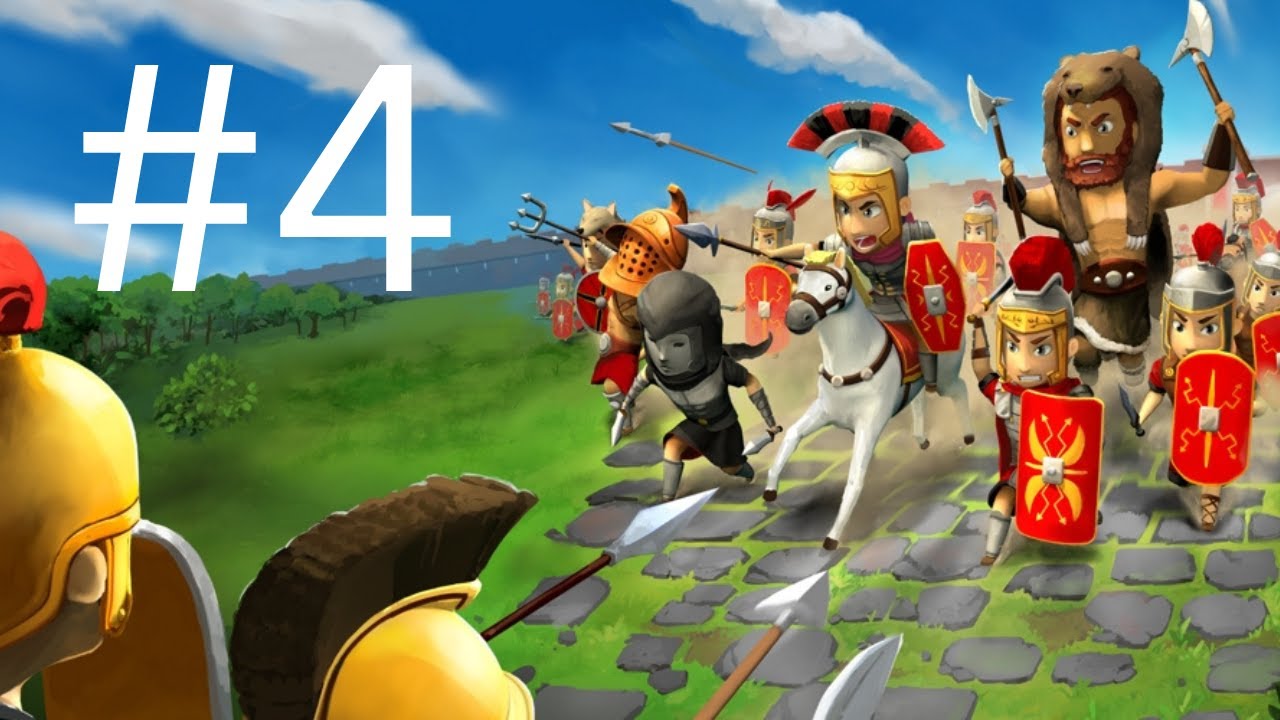 Grow Empire: Rome [#4]