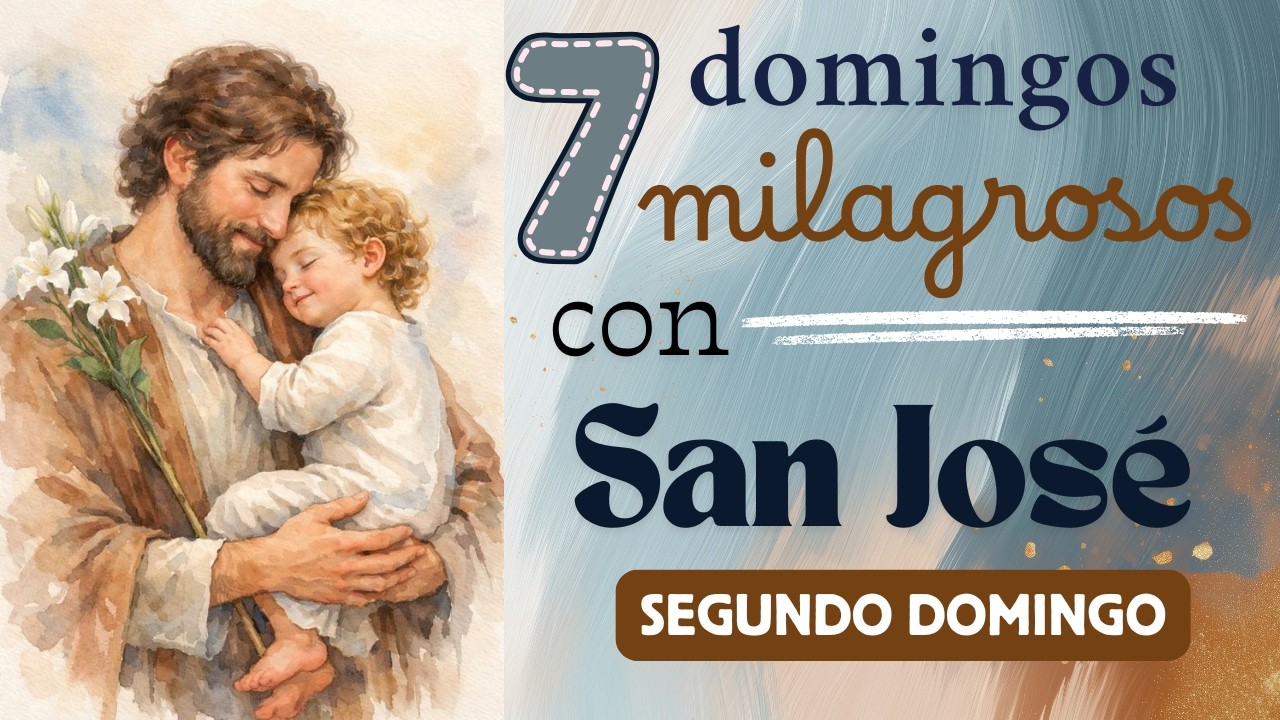 Oración del Segundo Domingo | Descansa Tu Corazón en Jesús Hoy!