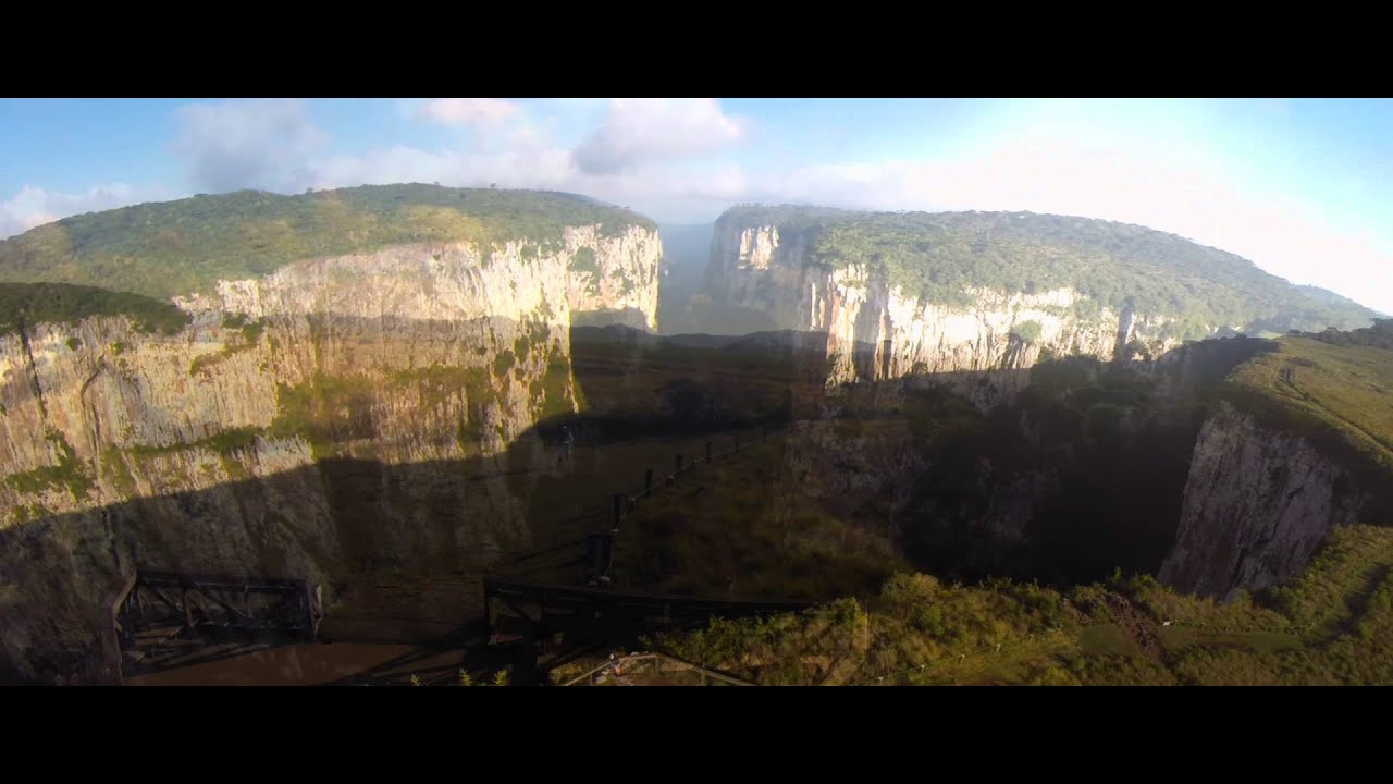 DRONE DA MONTANHA   CANIONS DO BRASIL