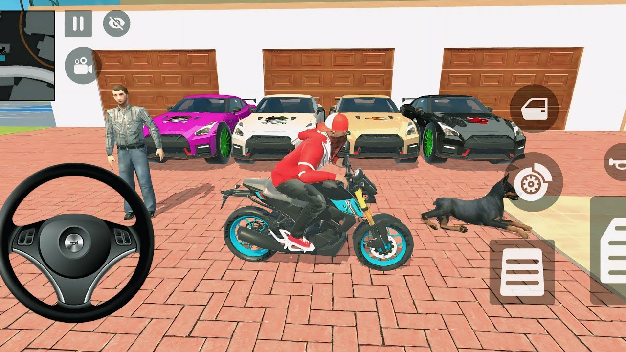 🚦Car Bike Game: Franklin Order In Indian Orange 🎈 Car And drives A Indian 💸 Police Car In SUV Game 🚘