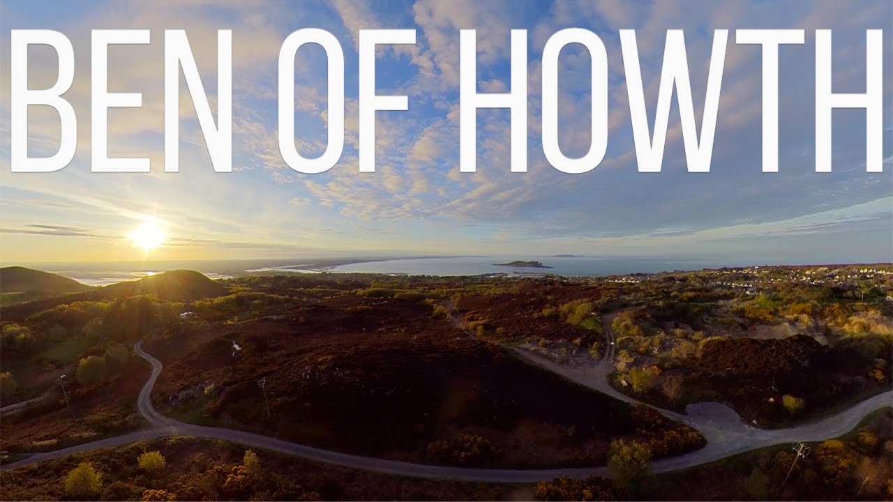 Evening Moto Trip & Hike to Ben of Howth | Howth Peninsula, Ireland