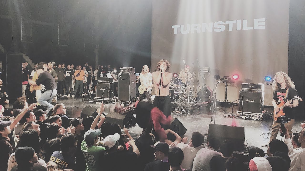 TURNSTILE (full set) at Bloodaxe festival | Kawasaki Japan 2018.9.22