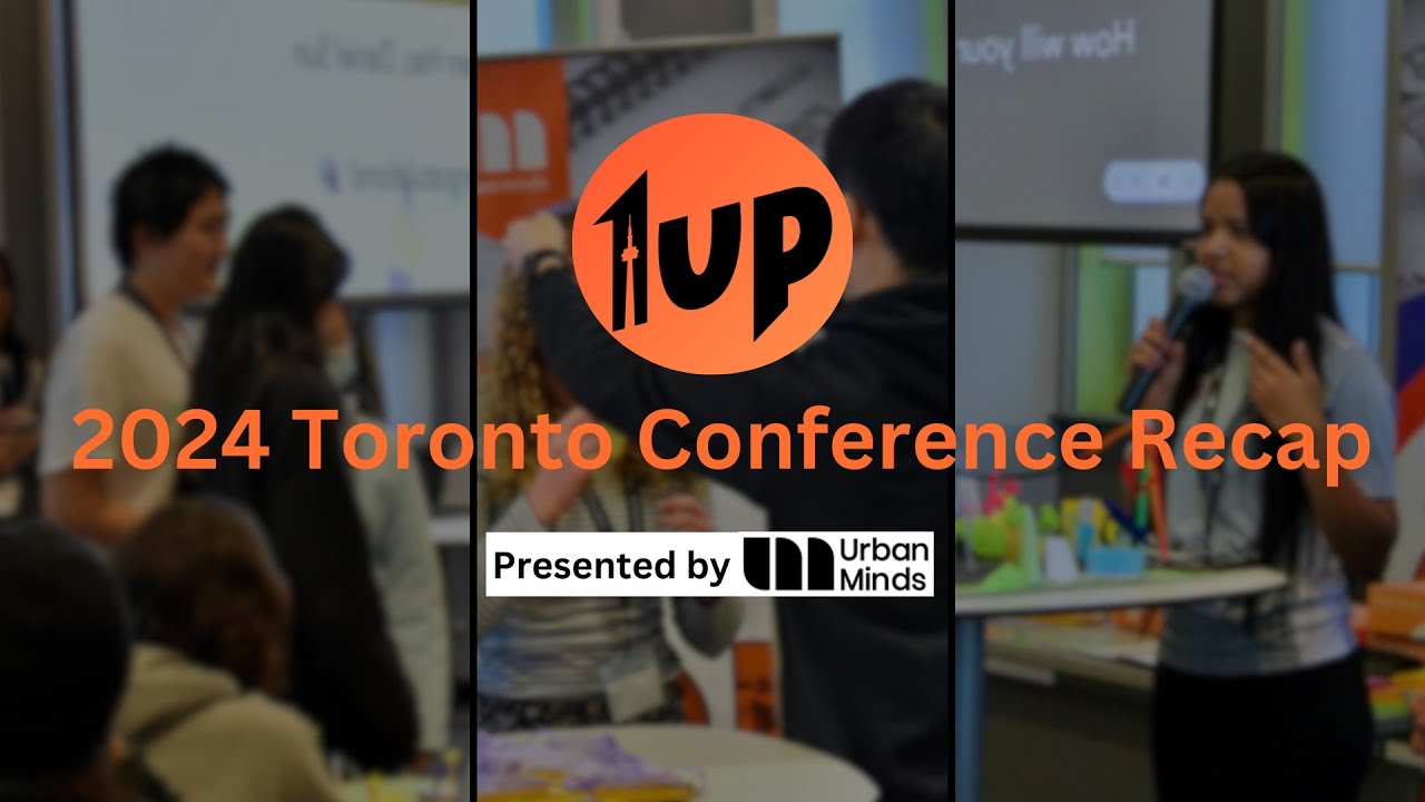 1UP Toronto Conference 2024