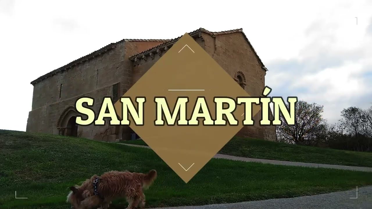 Ermita de San Martín de Tidón - Viana (Navarra) | Cinematic video