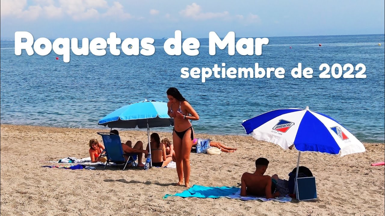Roquetas de Mar Almería España septiembre de 2022 | Roquetas de Mar Almeria Spain September 2022
