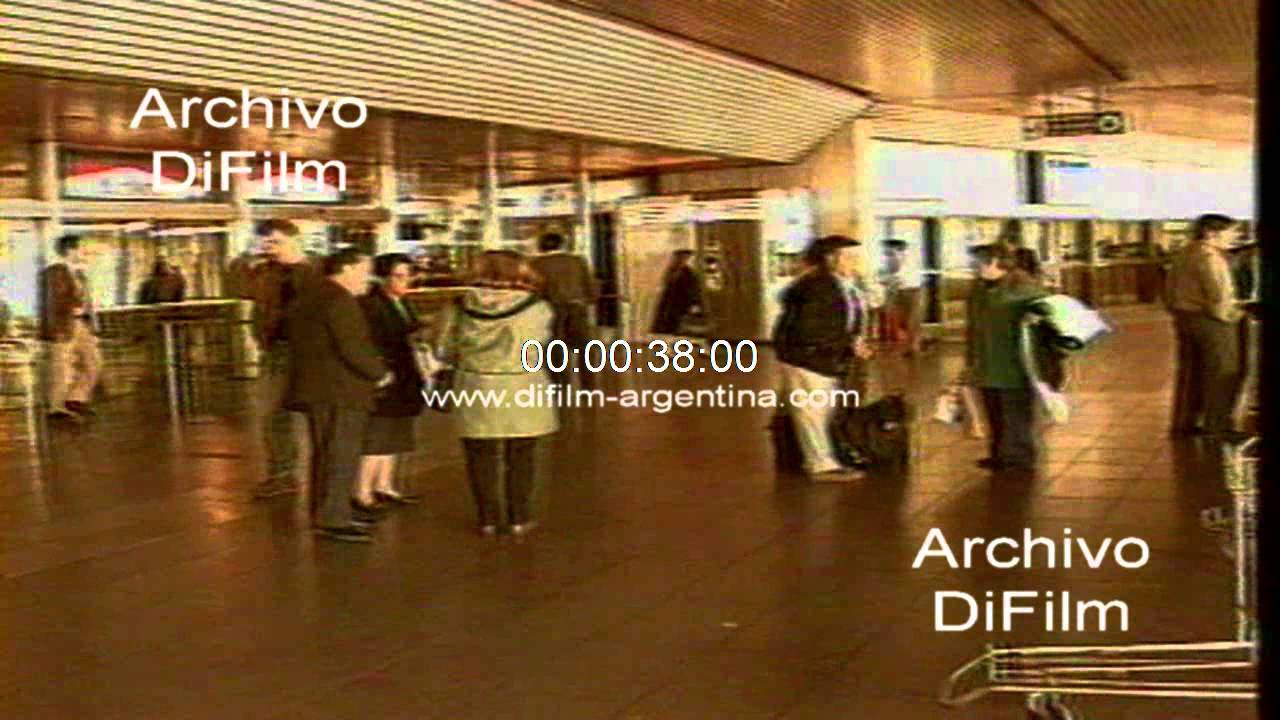DiFilm - Aeropuertos Argentina 2000 suscribe el contrato con el Estado 1998