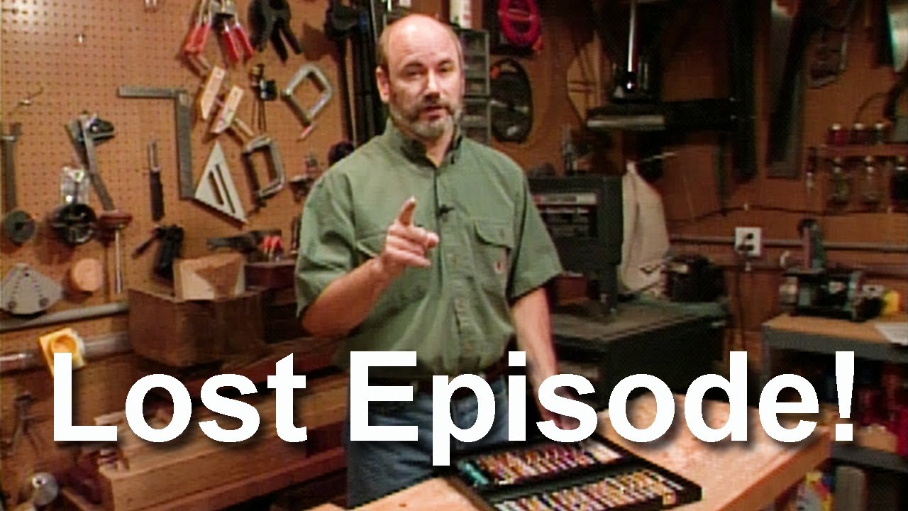 Потерянный эпизод: Пилотная серия Woodturning Workshop 2004 года