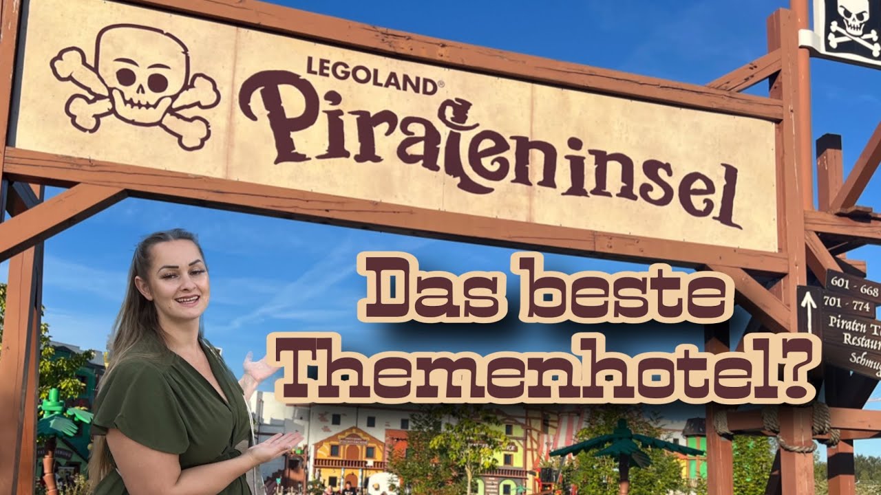 Das beste Themenhotel eines Freizeitparks? | Das Legoland Pirateninsel Hotel