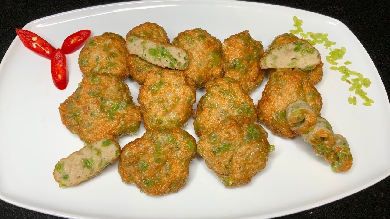 CHẢ CỐM - Cách làm Chả dẻo, dai, giòn rất thơm ngon đơn giản tại nhà ai cũng làm được - Mai Khôi