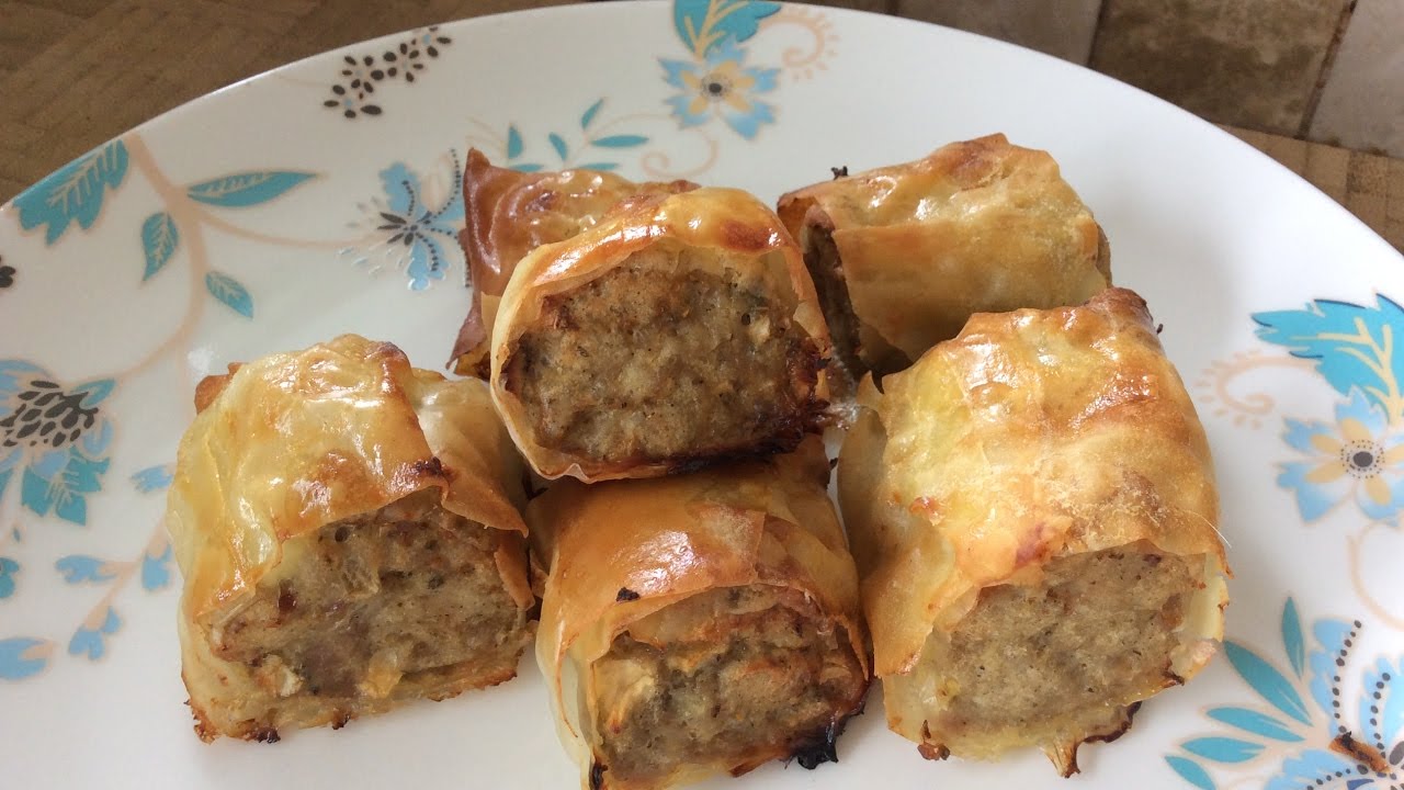 Slimming World Half Syn Sausage Rolls