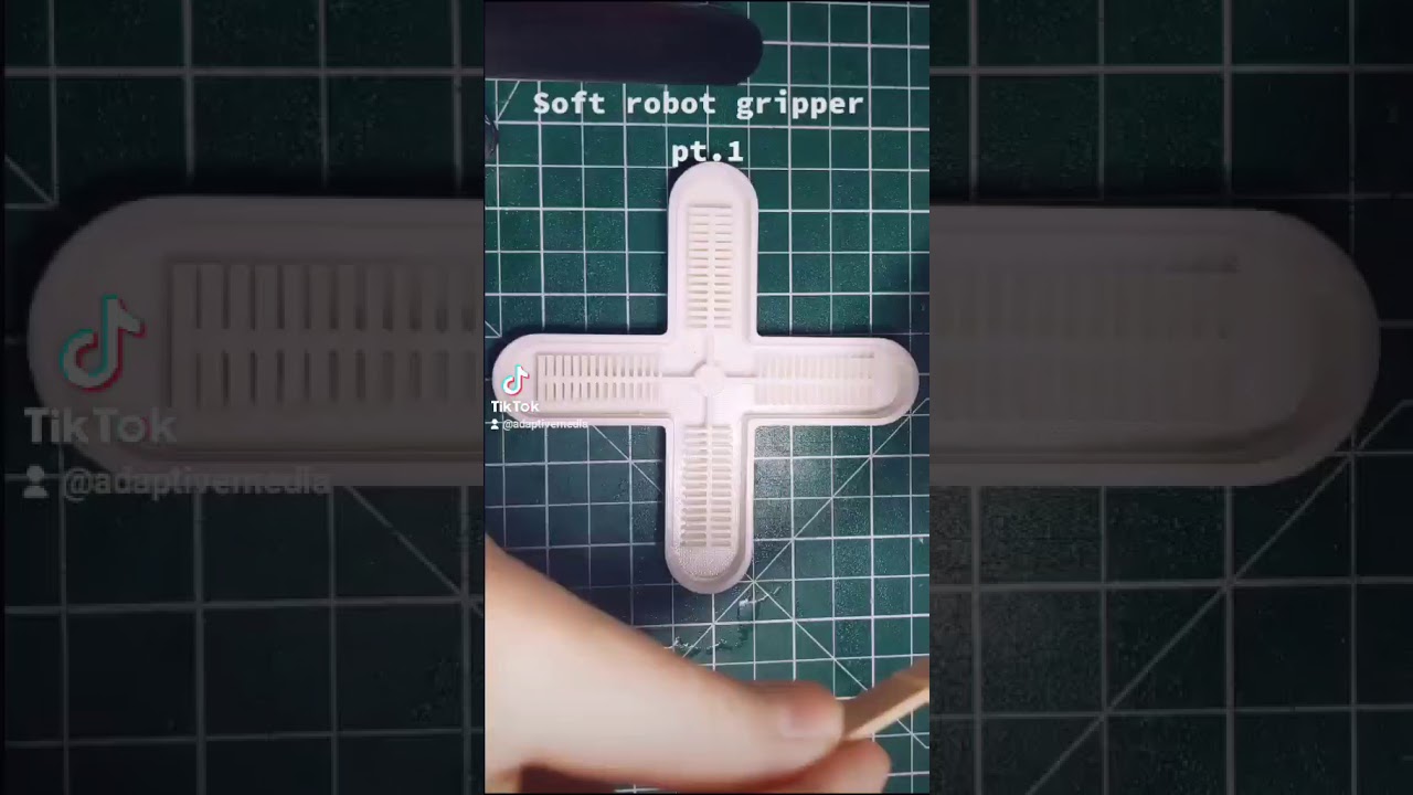 soft robot gripper part 1.
