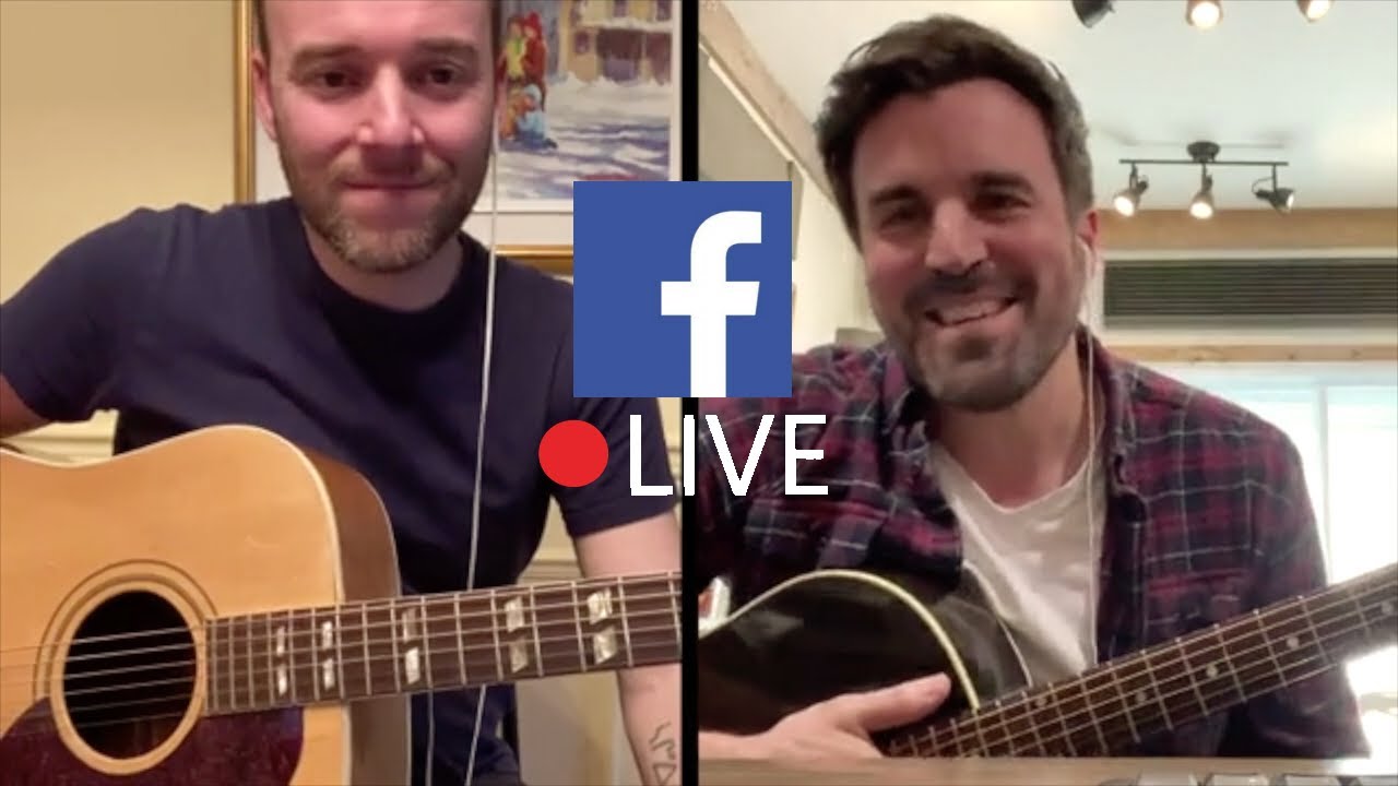 Concert Héritage (Sebastian Demrey & Jimmy Lahaie) | Live Facebook du 2 avril 2020