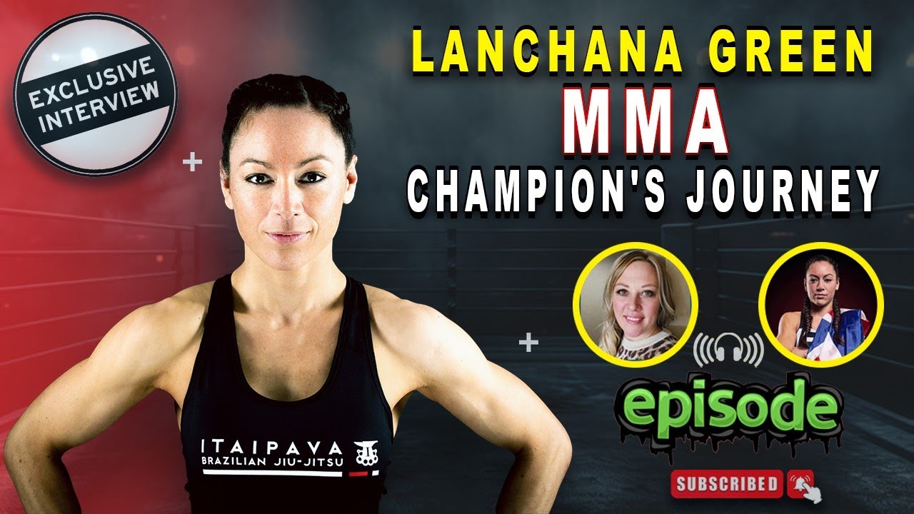 Lanchana Green: Journey as Female Global MMA Athlete | Tea with Experts & Dr. Leah Merle