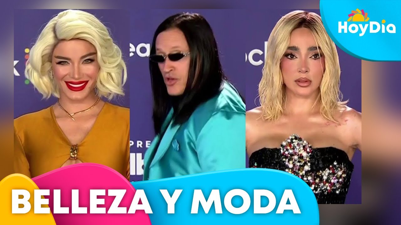 Premios Billboard 2025: ¿Aleska y Manelyk atinaron con su look? | Hoy Día | Telemundo