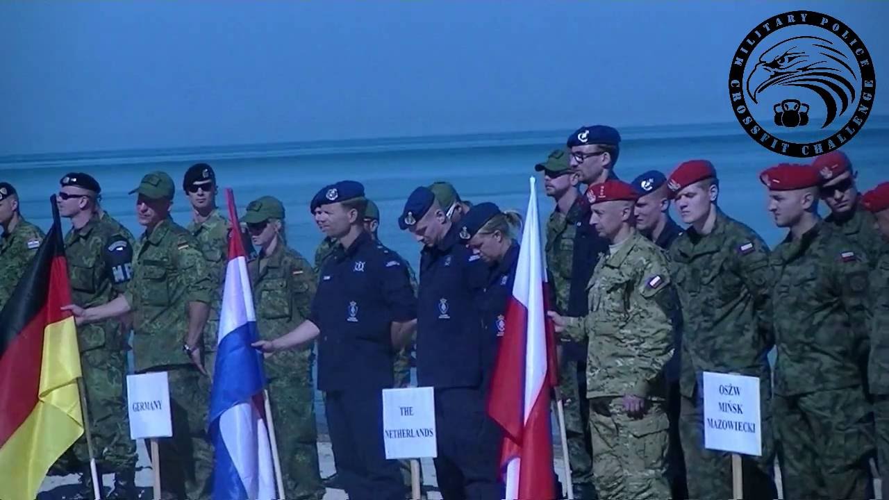 MP International Crossfit Challenge Ustka 2016