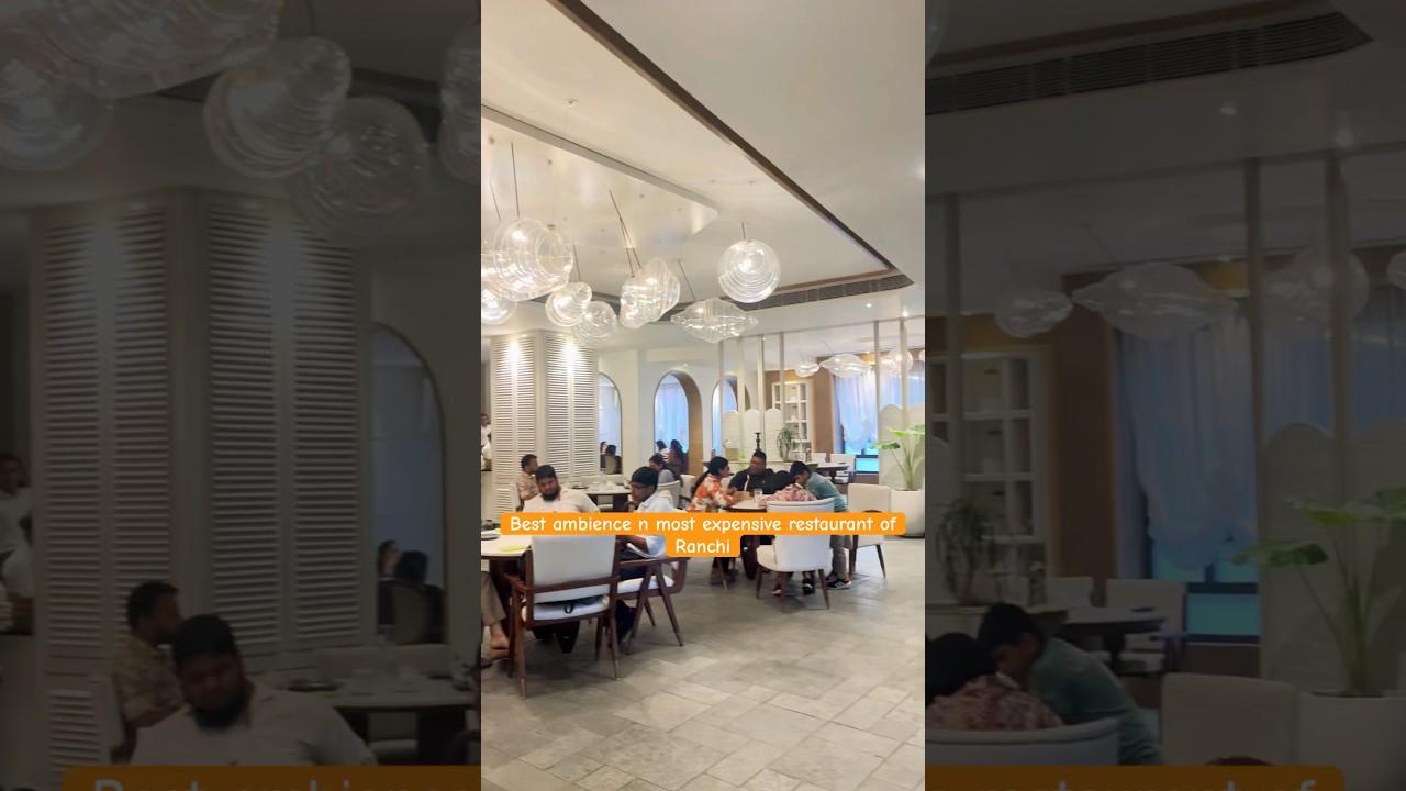 One of the best restaurants of ranchi most popular and best for elite #restaurant #ranchi #oona