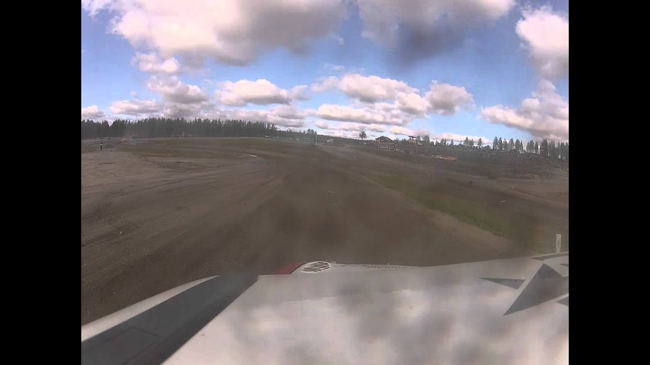 Ökvist Rallycross, DM-final Lycksele, 120915, A-final