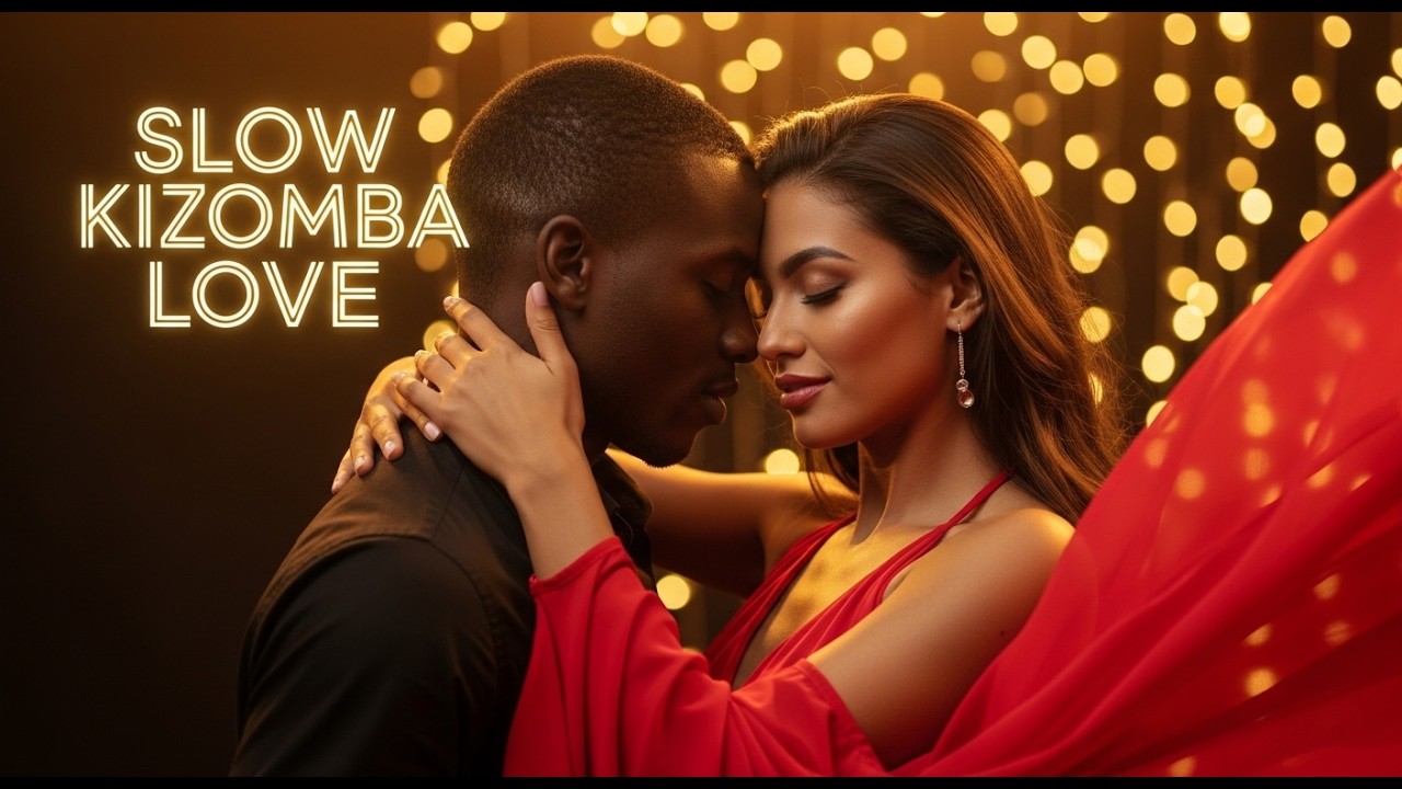Romantic Afro Kizomba 💃 Deep Connection Slow Dance Music