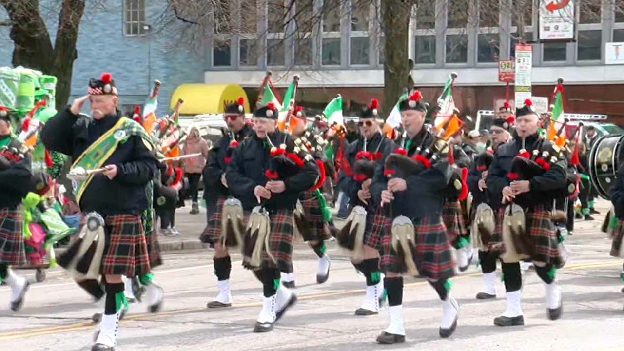 Watch Buffalo's 2026 St. Patrick’s Day Parade