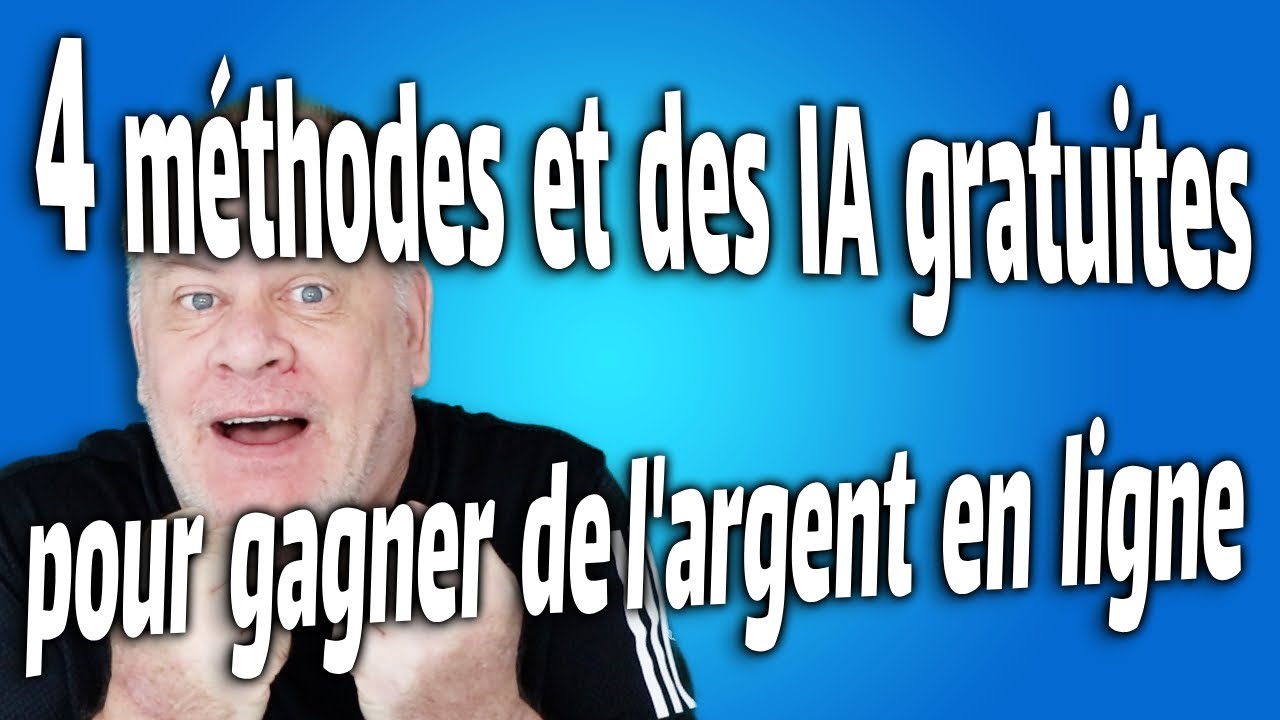 Gagner de l'argent avec l'IA et un site web géré par l'IA