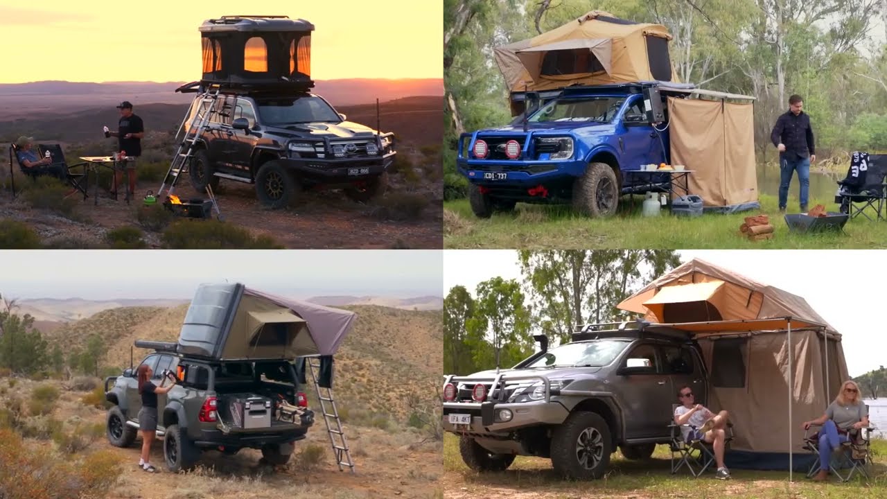 ARB Altitude Rooftop Tent Walk sold by C&H Auto Accessories #754-205-4575