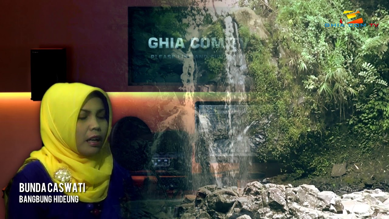 Kawih sunda BANGBUNG HIDEUNG mirip LESTI tanpa iringan musik BUNDA CASWATI