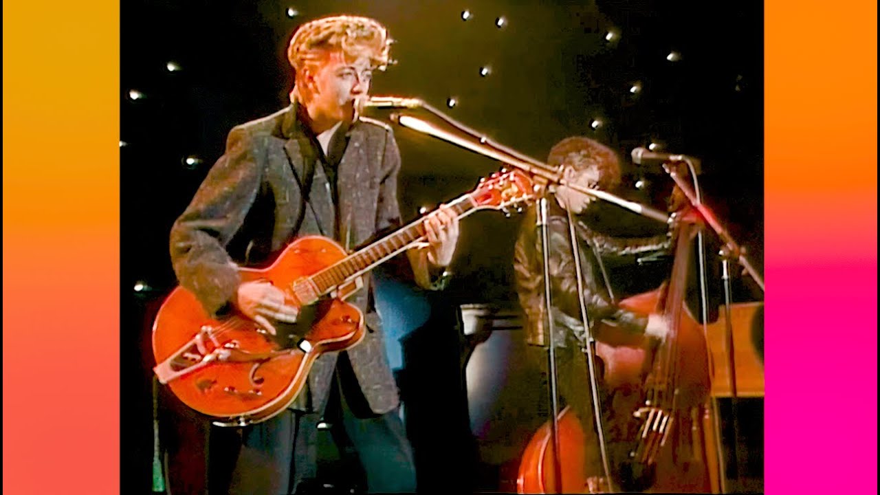 Stray Cats • “Runaway Boys” • 1981 [Reelin' In The Years Archive]