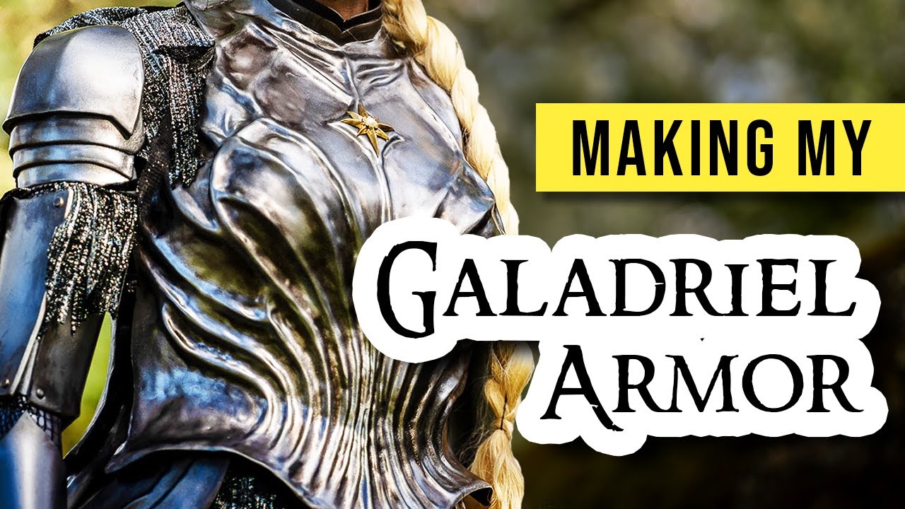 How I made my Galadriel Armor from Rings of Power | Cosplay Tutorial