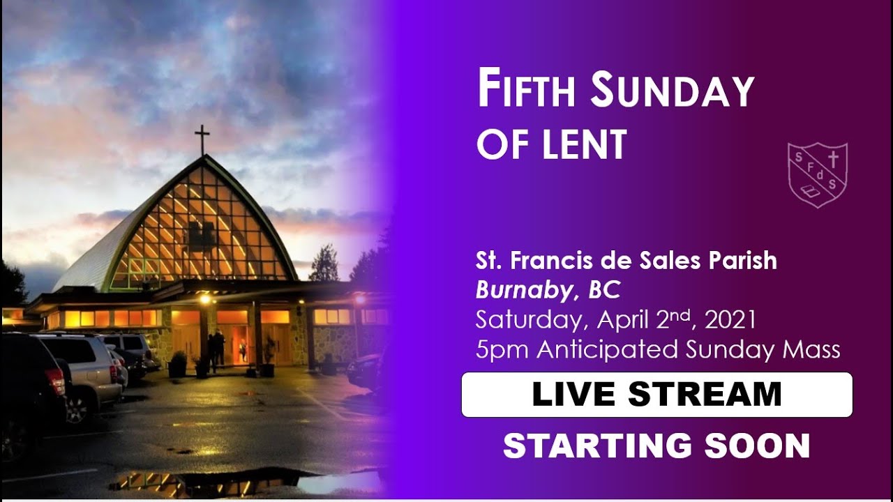 SFDS Anticipated Sunday Mass