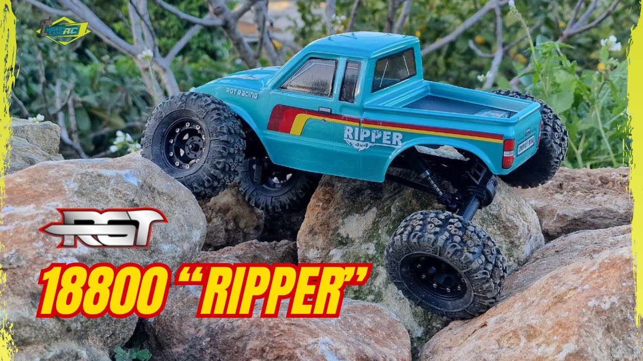 ⚡El MEJOR y mas BARATO crawler para trial pequeño⚡ 💥RGT 18800 RIPPER💥 escala 1/18