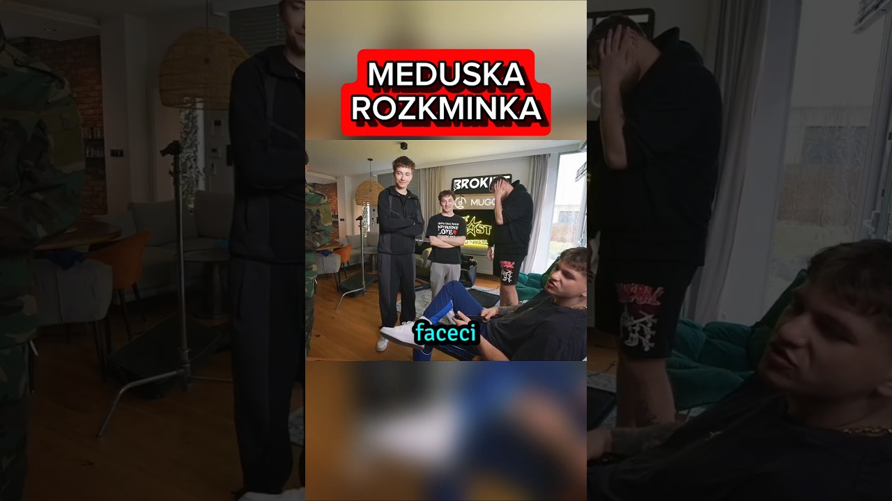 MEDUSA O KOBIETACH - LIVE Z BROKIES #meduska #brokies #kobieta #shoty #discokarol