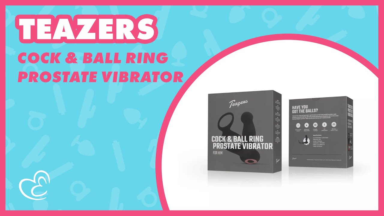 Teazers Prostate Ring Vibrator Review | Remote Control Power 💗 EasyToys