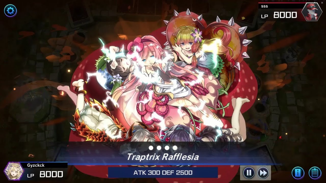 Traptrix clutched by Gravedigger's Trap Hole vs HEROs [Yu-Gi-Oh Master Duel]
