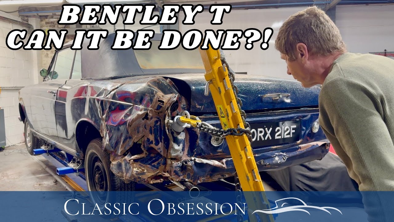 Can this Bentley T be Pulled Straight?! | Classic Obsession | Episode 130