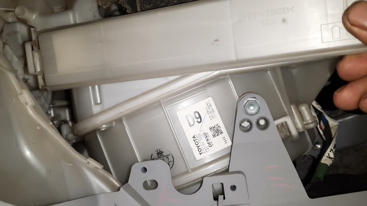 How to remove and install AC Toyota Rav4 2002,Toyota Rav4 AC Filter Removing,Car Technology,