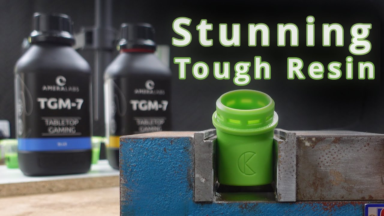 Ameralabs TGM-7 | Best tough resin?