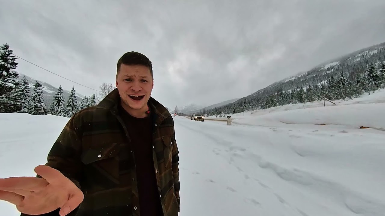 Coquihalla Summit Road Conditions - More Snow Than Ever Before!